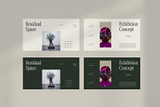Arteva Art Exhibition Google Slides, a Presentation Template by New Coral Design (Thumbnail 4 of 10)