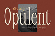 CS Granger – Condensed Font, a Serif Font by Craft Supply Co. (Thumbnail 2 of 8)