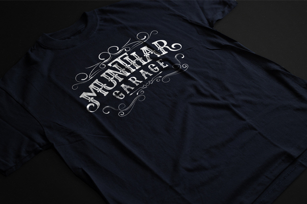 ALITIDE Typeface preview 4