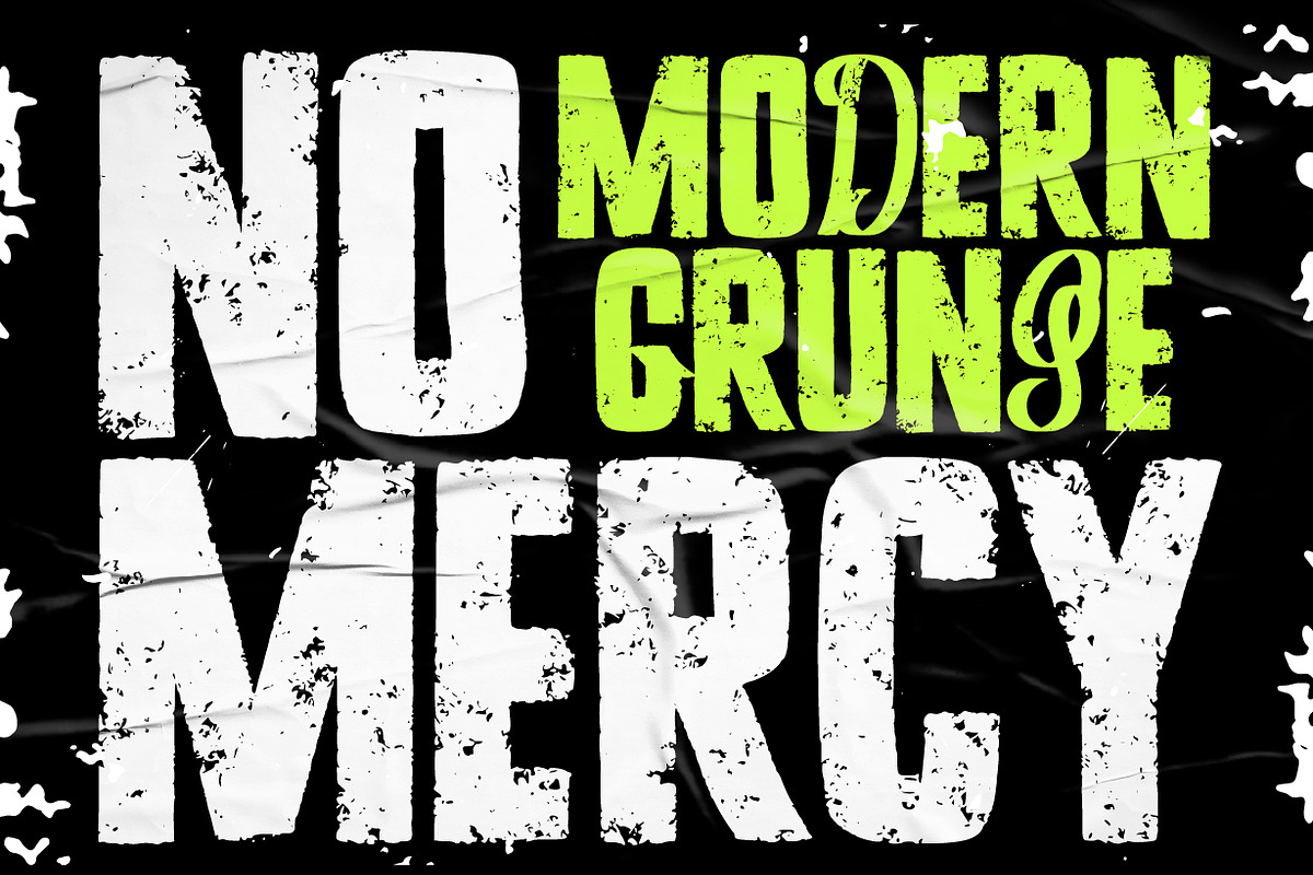 Stones Crush - Handrawn Grunge Font, a Sans Serif Font by NuType (Photo 5 of 12)