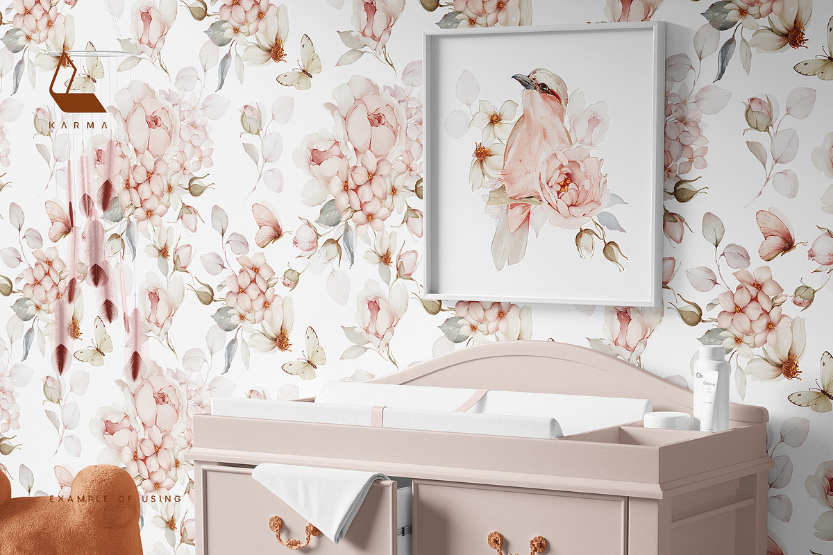 Fiona | Botanical set, a Decorative Illustration by Karma (Photo 11 of 36)