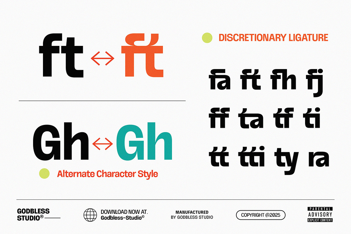 Neue Asgraf, a Sans Serif Font by Godbless Studio (Photo 7 of 15)