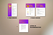 Teacher Resume Template |Canva, a Resume Template by MediaKitTemplates (Thumbnail 3 of 10)