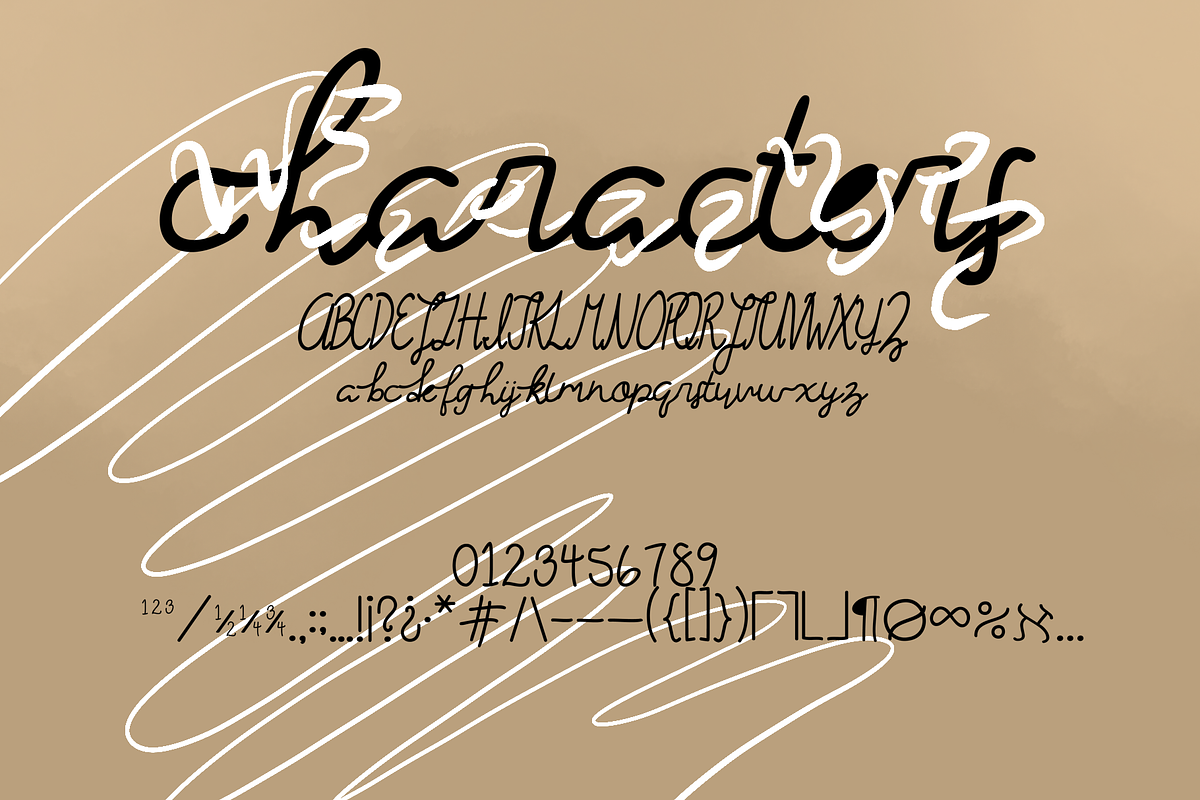 Sharice Script Font, a Script Font by Rachel McBride Creative (Photo 2 of 5)