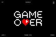 Pixelica. Color font, a Sans Serif Font by Foxys Type (Thumbnail 8 of 8)