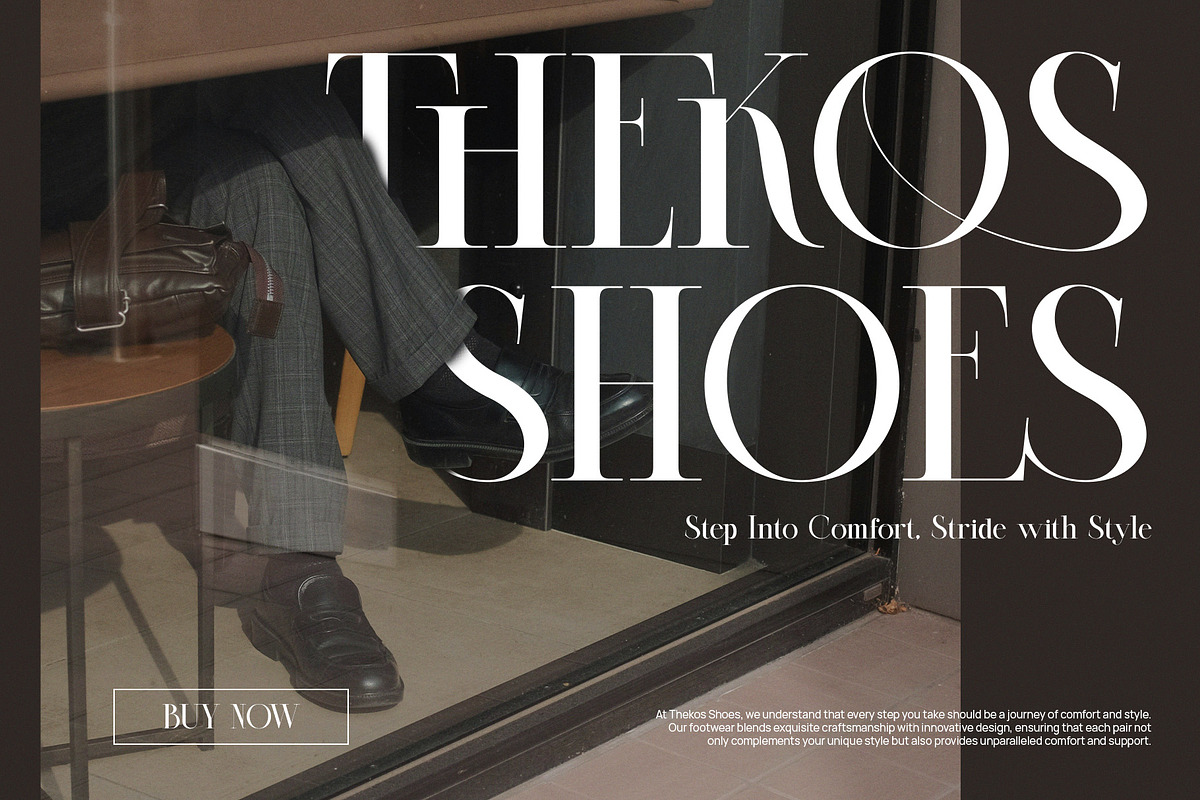 Comera Modern Serif Font, a Serif Font by Perfectype (Photo 7 of 8)