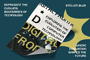 Stellen Blur, a Sans Serif Font by Craft Supply Co. (Thumbnail 4 of 8)