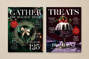Christmas Magazine Cover Templates, a Magazine Template by BrandPacks (Thumbnail 4 of 5)