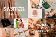 Serif Bunde, a Serif Font by Larin Type Co. (Thumbnail 10 of 11)