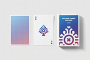 Playing Cards Mockup, an Advertising Mockup by zpackcreative (Thumbnail 3 of 4)