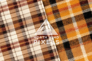12 Fall Tartans Digital Papers, a Pattern Graphic by NorthWindPixels (Thumbnail 4 of 4)