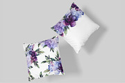 Cold flowers, Watercolor peonies, a Texture Graphic by ollalya (Thumbnail 14 of 16)