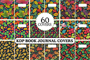 KDP Journal Book Cover Leaves Design, a Templates & Theme by Digitynpro (Thumbnail 1 of 2)