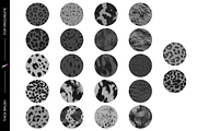 Animal Print brushes for Procreate 2, a Brush Add-On by Patternish (Thumbnail 5 of 6)