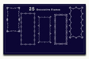 Vintage Antique Borders and Swirls, an Object Graphic by Design Unique (Thumbnail 7 of 15)