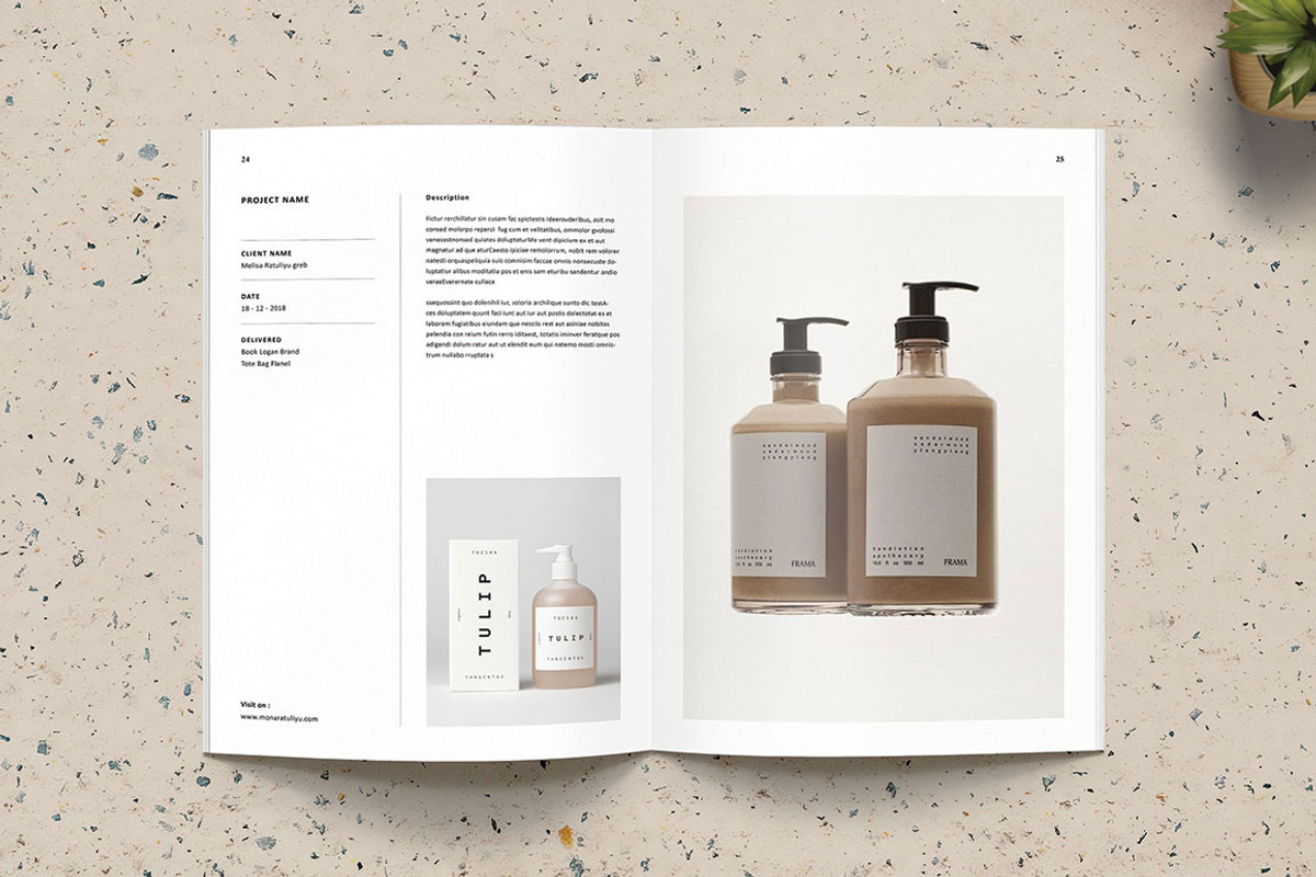 Graphic Design Portfolio, a Brochure Template by Occy Design (Photo 15 of 17)