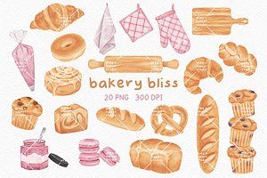 Bakery Clipart