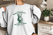 Funny Mental Health Meme PNG, Perfec, an Illustration by SharpMarketplace (Thumbnail 5 of 9)