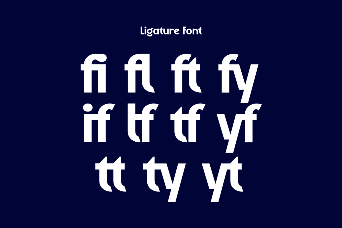 Etyago - Logo Bold Font, a Sans Serif Font by Iqsiart Studio (Photo 13 of 14)