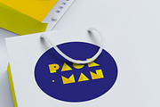 Shopping Bag Mockup 08, a Product Mockup by Ktyellow (Thumbnail 1 of 2)