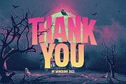 Internight Typeface - for Halloween, a Sans Serif Font by wubstudio (Thumbnail 10 of 10)