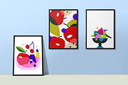 Fruits Illustrations & Patterns, a Food Illustration by tifftuff (Thumbnail 4 of 6)
