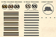 Sailor Mate´s Rope Brush Collection, a Brush Add-On by BAD TASTE (Thumbnail 7 of 20)