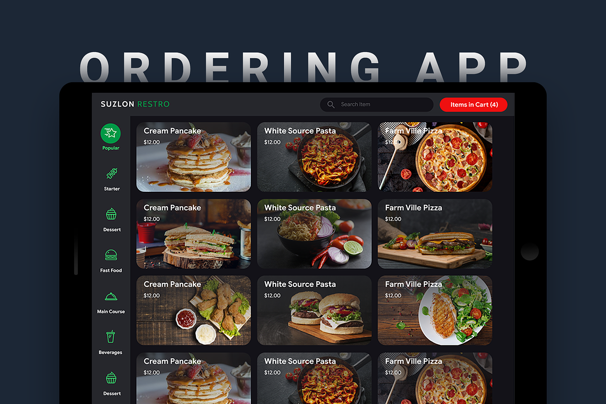 Restaurant POS System Software| Suzlon