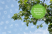Gardening & Agriculture Linear Icons, an Outline Icon by Nuburu (Thumbnail 4 of 4)