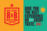 Robuck Display Font + EXTRAS!, a Font by Martype (Thumbnail 7 of 10)