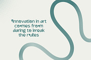 Tangle Sans - Experimental Typeface, a Sans Serif Font by HipFonts (Thumbnail 4 of 11)