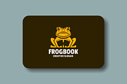 Frog Education Logo Template, a Branding & Logo Template by EndR_ID (Thumbnail 3 of 3)