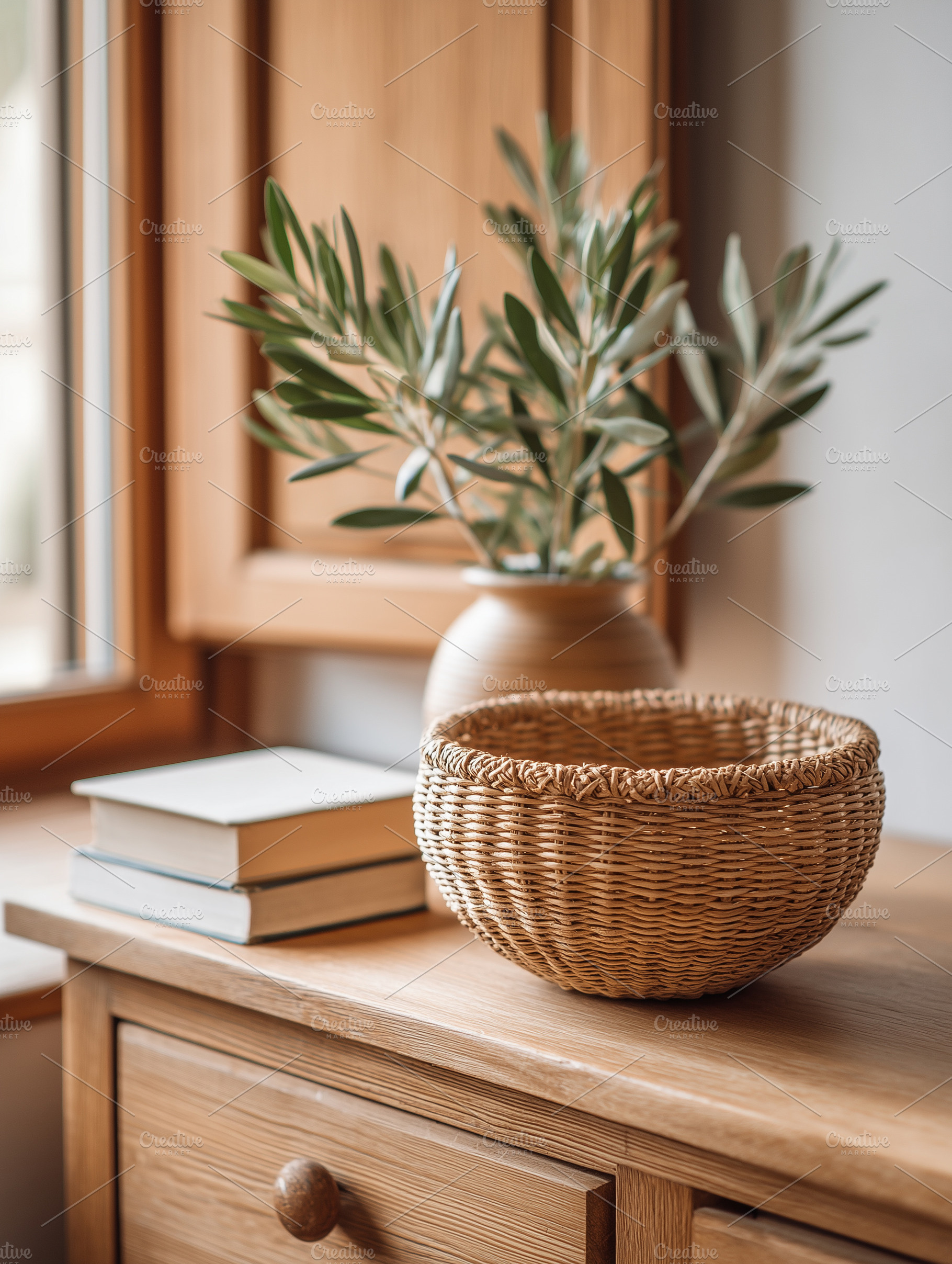 Minimalist wooden interior with, an Architecture Photo by MistyDay