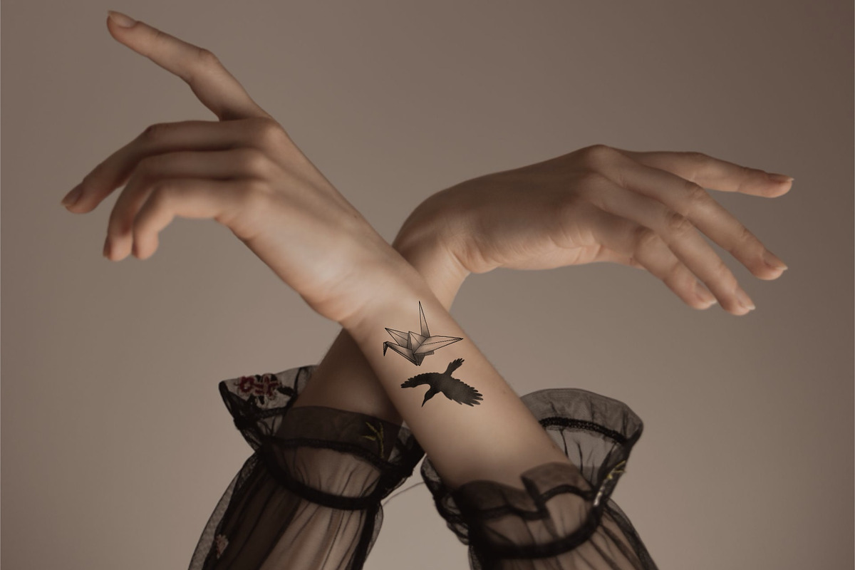 Surreal Tattoo Designs, a Decorative Illustration by Victoria Obscure (Photo 3 of 3)
