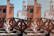 5 VENICE LIGHTROOM PRESETS, an Action Add-On by Emma Kate Creative (Thumbnail 4 of 10)