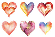 Heart Mother's Day Clipart PNG, an Illustration by SinaCreation (Thumbnail 3 of 5)