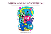 Cheerful Company of Monsters 02., an Animal Illustration by KENO Mascots (Thumbnail 2 of 5)