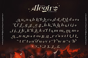Alegiro Serif Font, a Serif Font by Lollipop Hand Drawn (Thumbnail 8 of 10)