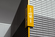 Corner Sign Mock-up, a Product Mockup by GK Creative (Thumbnail 5 of 6)
