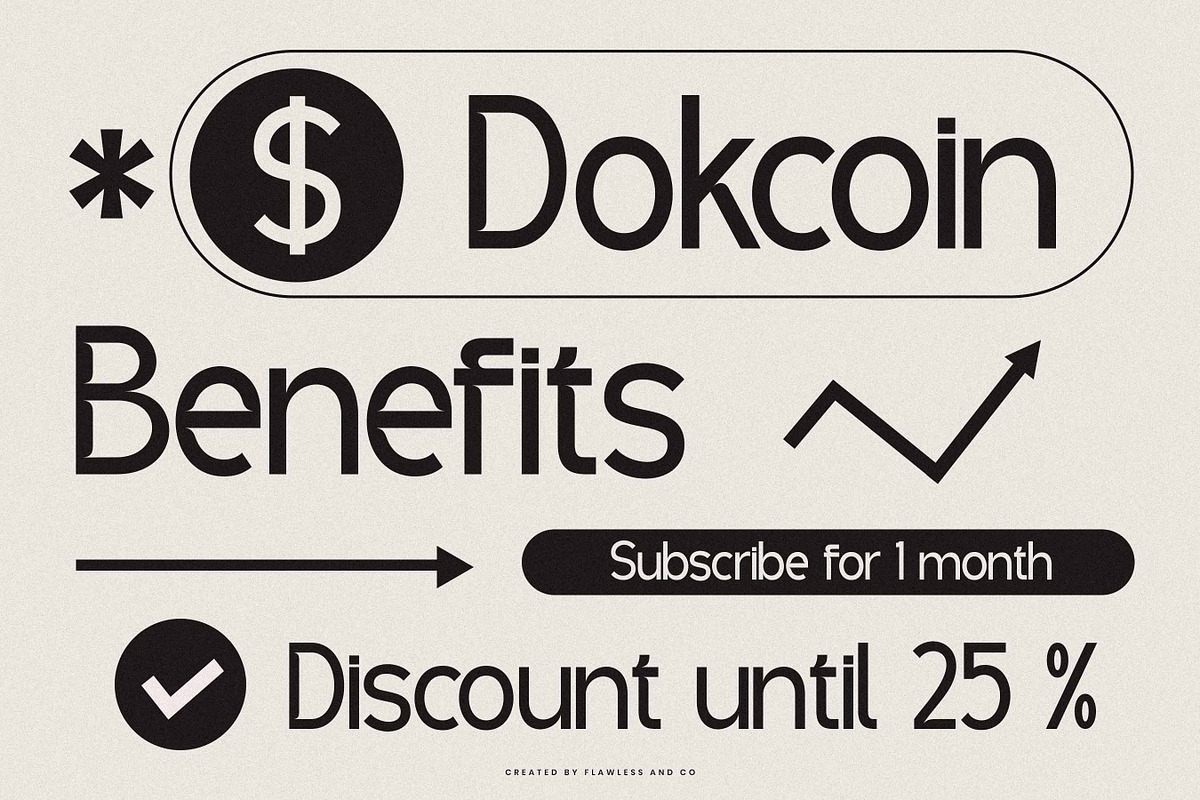 Refona - Futuristic Sans Serif Font, a Sans Serif Font by Flawless And Co (Photo 6 of 10)