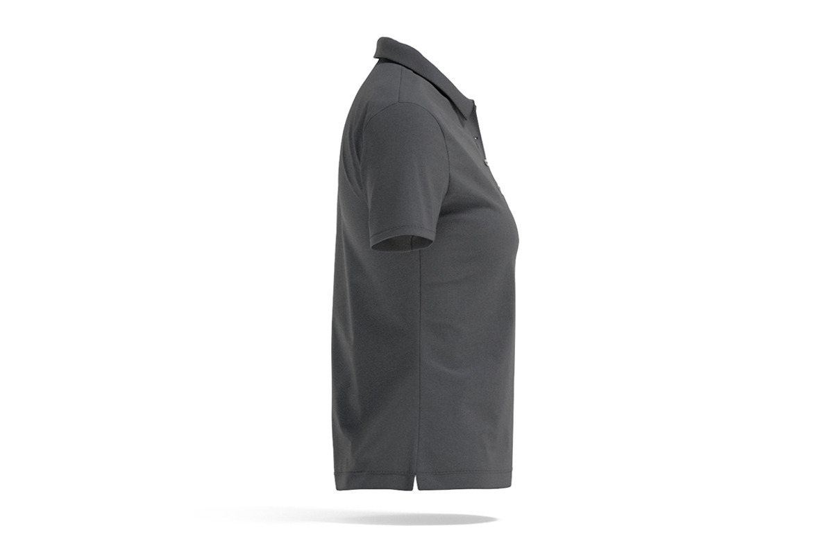 Black Women's Polo Shirt 3D Model, an Object 3D Model by rebrandy (Photo 5 of 9)
