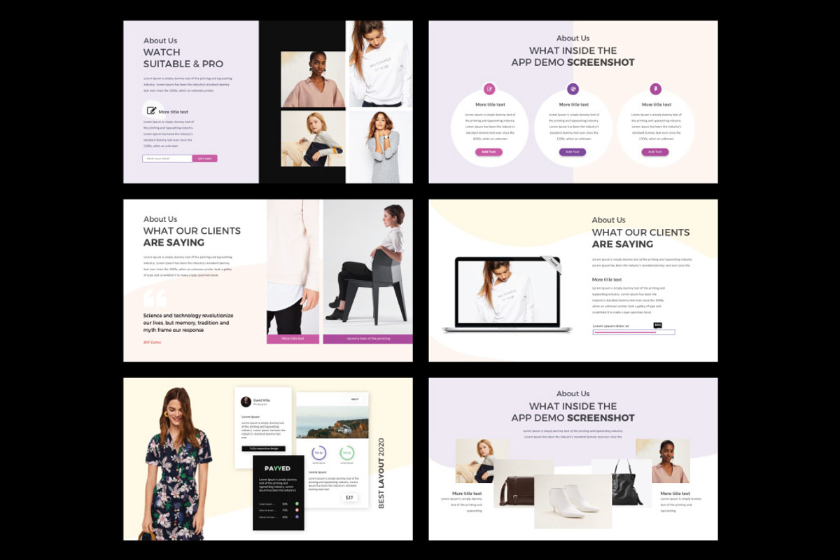 REWORK - Google Slide Template, a Presentation Template by Shafura