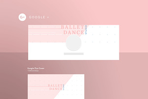 Branding Pack Ballet Dance Studio