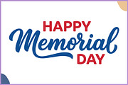 Happy Memorial Day Vector SVG, an Object Illustration by Gfx Expert Team (Thumbnail 3 of 3)