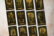 The Verdant Grimoire Tarot Cards, a Decorative Illustration by ThatsDesignArt (Thumbnail 7 of 11)