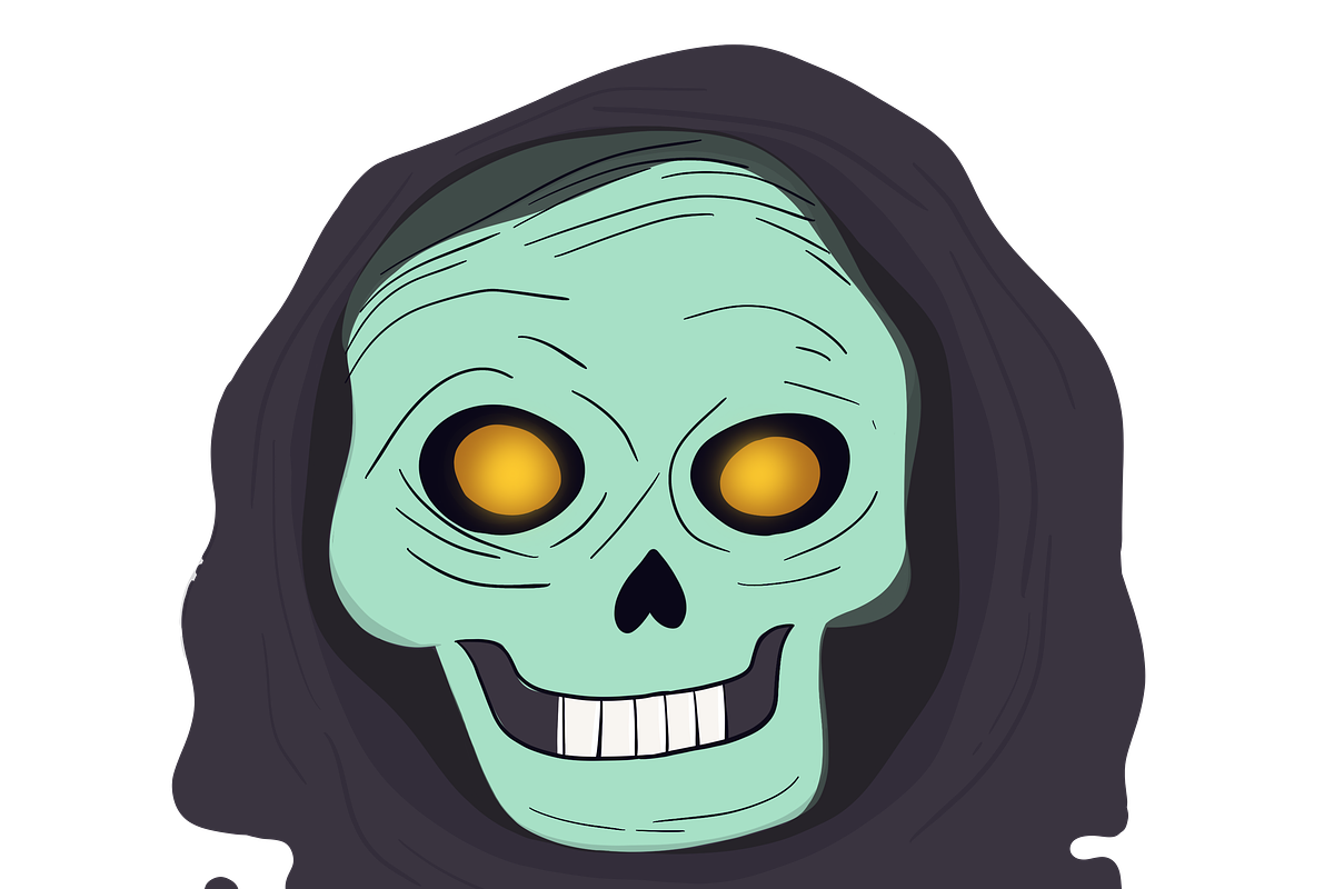 Cute Clip art for Halloween, an Object Graphic by PKshop (Photo 4 of 5)