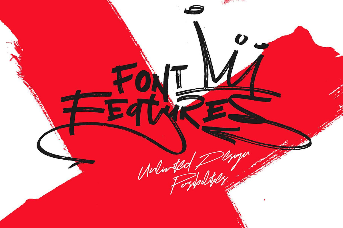 Network Fonts and Extras Updated, a Handwritten Font by Yasir Ekinci (Photo 8 of 14)