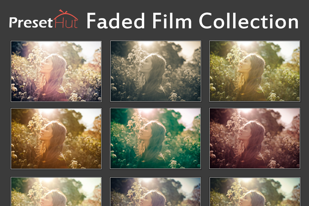 LR Faded Film Collection preview 2