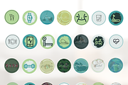 Health Instagram Highlight covers, a Social Media Template by The Social Stuff (Thumbnail 5 of 10)
