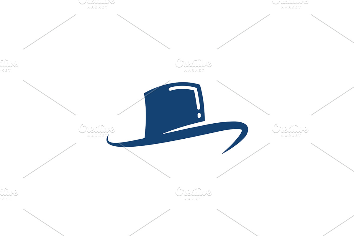 20 Logo Hat Templates Bundle, a Branding & Logo Template by Friendesigns (Photo 2 of 21)